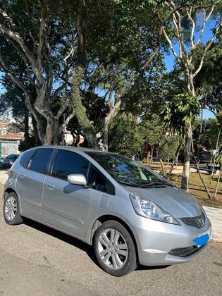 HONDA FIT 1.5 EX 16V FLEX 4P AUTOMÁTICO HONDA FIT 1.5 EX 16V FLEX 4P AUTOMÁTICO